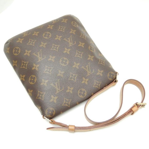 Louis Vuitton Monogram Musette Salsa Shoulder Bag Brown - Picture 3 of 8